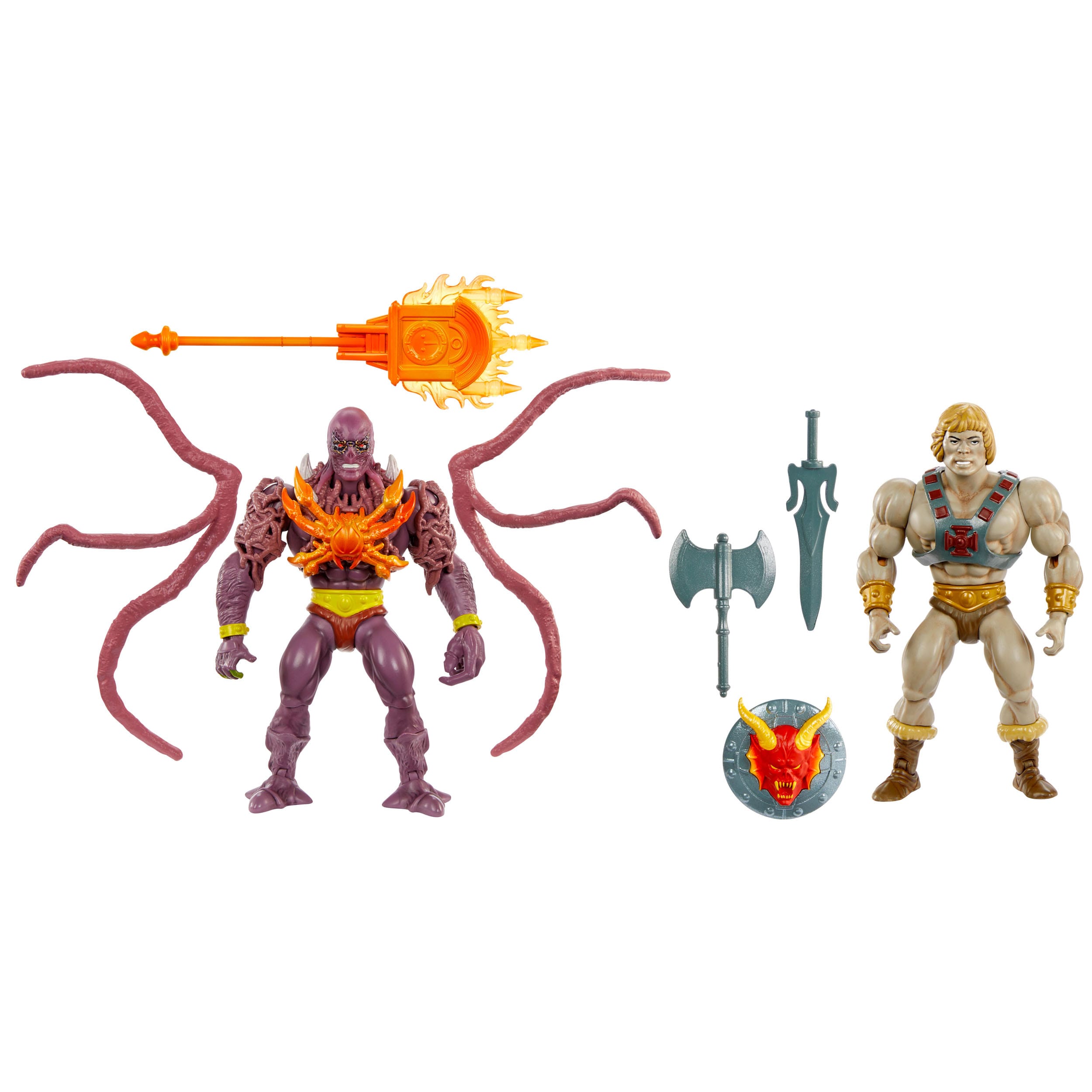 Masters of the Universe Origins - He-Man & Vecna (2-Pack)