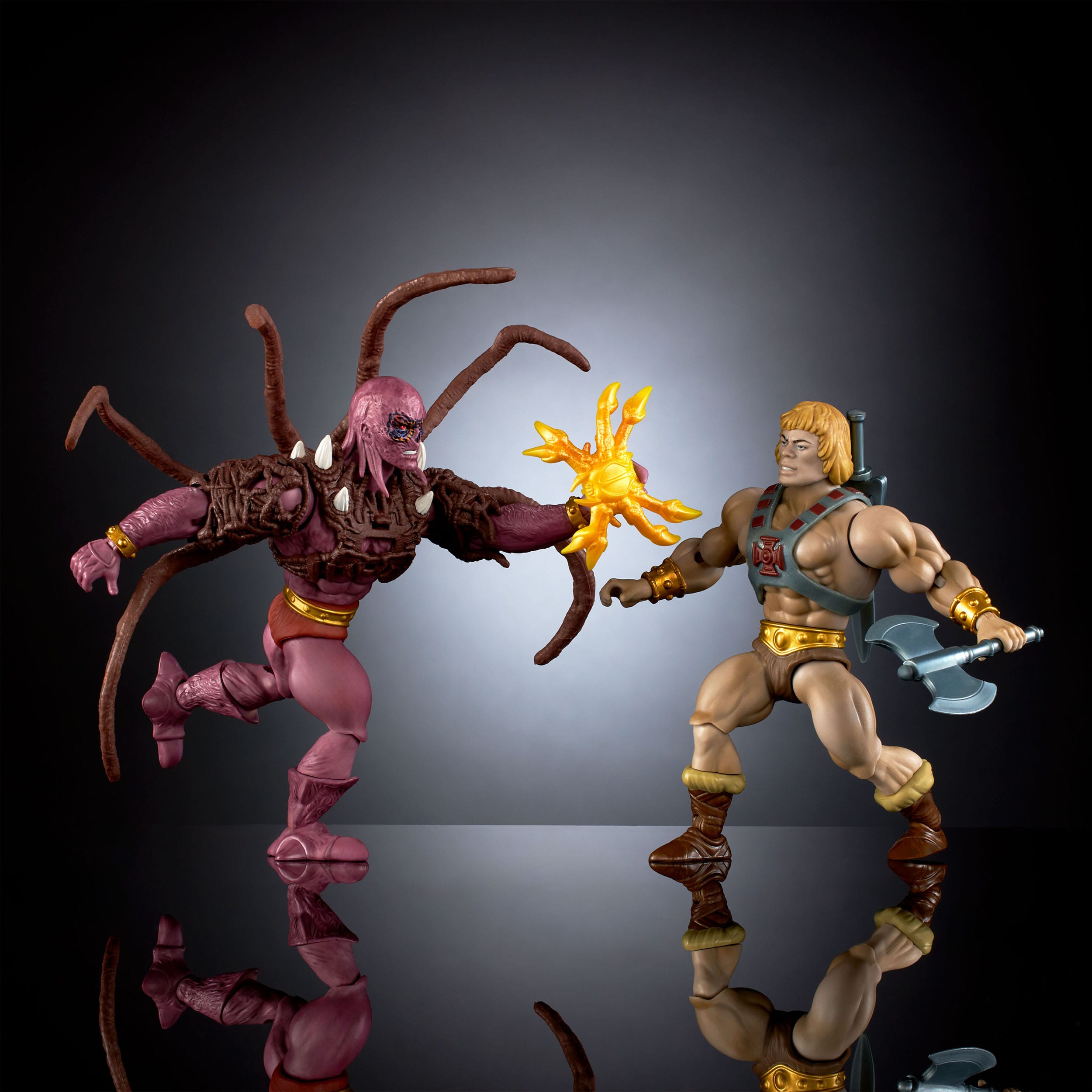 Masters of the Universe Origins - He-Man & Vecna (2-Pack)