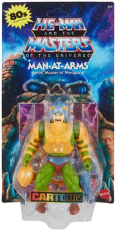 Masters of the Universe Origins Cartoon - Man at Arms (US)