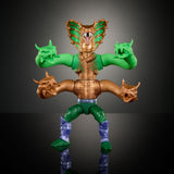 MOTU x TMNT Turtles of Grayskull Deluxe - King Hiss