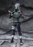 Bandai S.H.Figuarts NARUTO - Kakashi Hakate (The famed Sharingan)