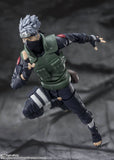 Bandai S.H.Figuarts NARUTO - Kakashi Hakate (The famed Sharingan)