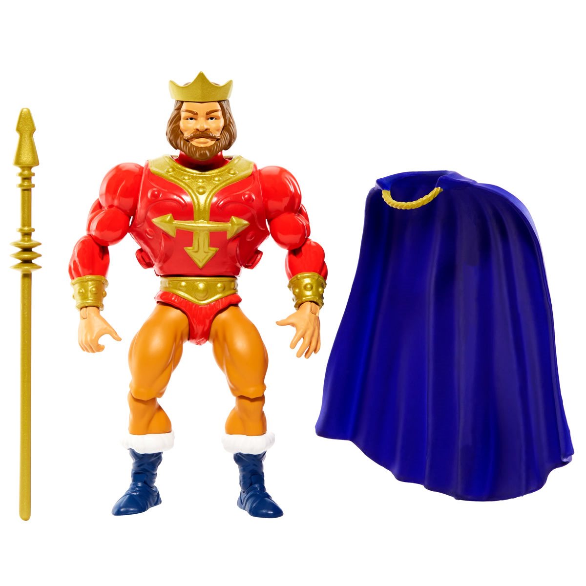 Masters of the Universe Origins - King Randor (US) (Fan Favorite)