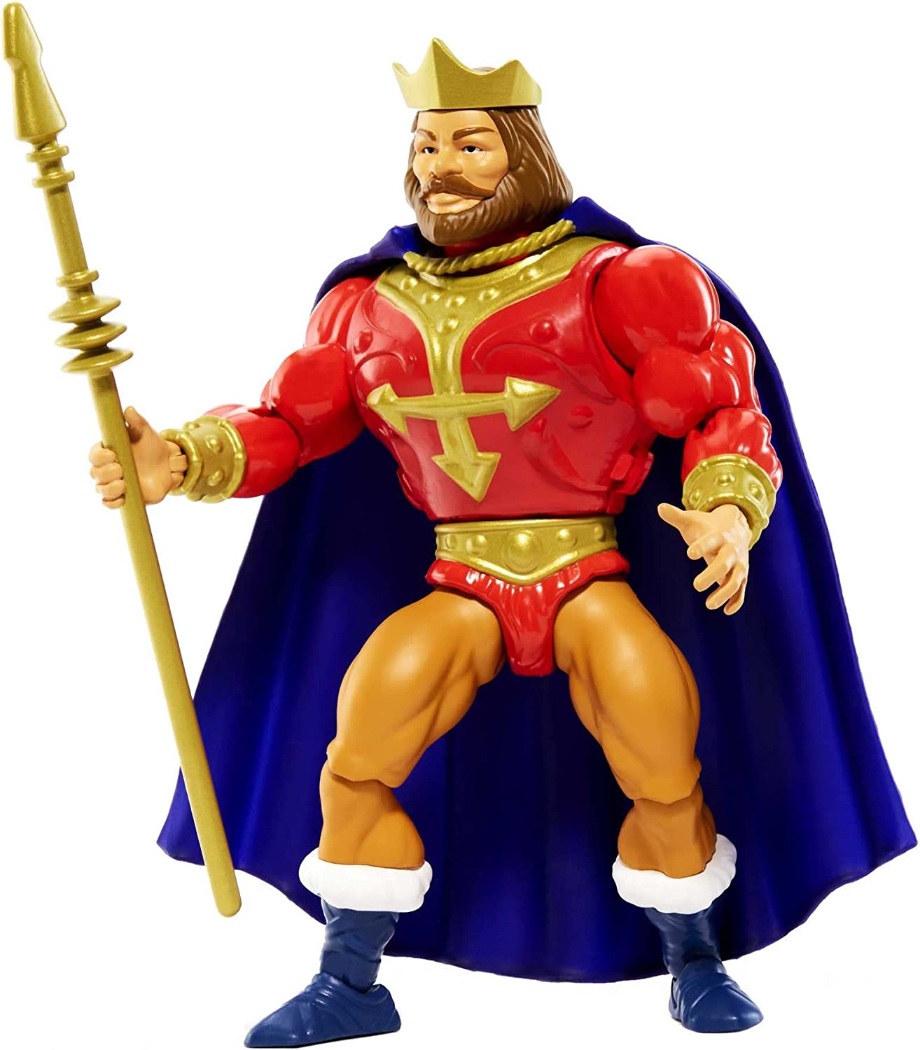 Masters of the Universe Origins - King Randor (US) (Fan Favorite)