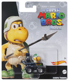 Super Mario Bros. Movie Hot Wheels - Koopa Troopa
