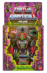 MOTU x TMNT Turtles of Grayskull Deluxe - Krang
