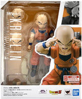 Bandai S.H.Figuarts DRAGON BALL Z - Krillin Earth's Strongest Man