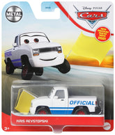 Disney Cars - Kris Revstopski con bandiera gialla