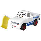 Disney Cars - Kris Revstopski con bandiera gialla