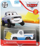 Disney Cars - Kris Revstopski con bandiera gialla