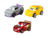 Disney Cars Mini Racers - Kurt / Cruz Ramirez / Rusteze Racing Center Lightning McQueen