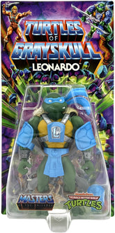 MOTU x TMNT Turtles of Grayskull - Leonardo