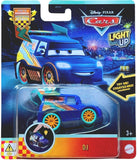 Disney Cars Race To Celebrate Light Up - DJ