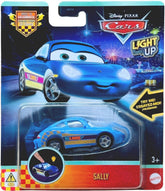 Disney Cars Race To Celebrate Light Up - Sally