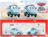 Disney Cars on the Road - Lisa & Louise