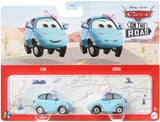 Disney Cars on the Road - Lisa & Louise