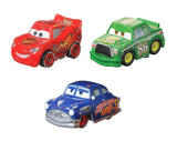 Disney Cars Mini Racers - Lightning McQueen / Chick Hicks / Fabulous Hudson Hornet