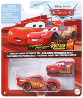 Disney Cars - Saetta Lightning McQueen with Sign