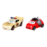 Disney Cars on the Road - Deputy Hazzard Lightning McQueen & Bella Cadavre