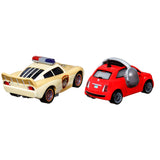 Disney Cars on the Road - Deputy Hazzard Lightning McQueen & Bella Cadavre