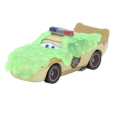 Disney Cars on the Road - Slimed Lightning McQueen Deputy Hazzard