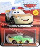 Disney Cars on the Road - Slimed Lightning McQueen Deputy Hazzard