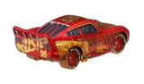 Disney Cars - Muddy Rusteze Racing Center Lightning Mcqueen