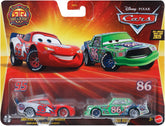 Disney Cars Radiator Springs Race & Rescue - Lightning McQueen & Chick Hicks