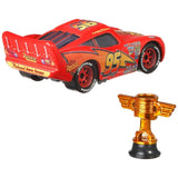 Disney Cars - Saetta Lightning Mcqueen con Piston Cup