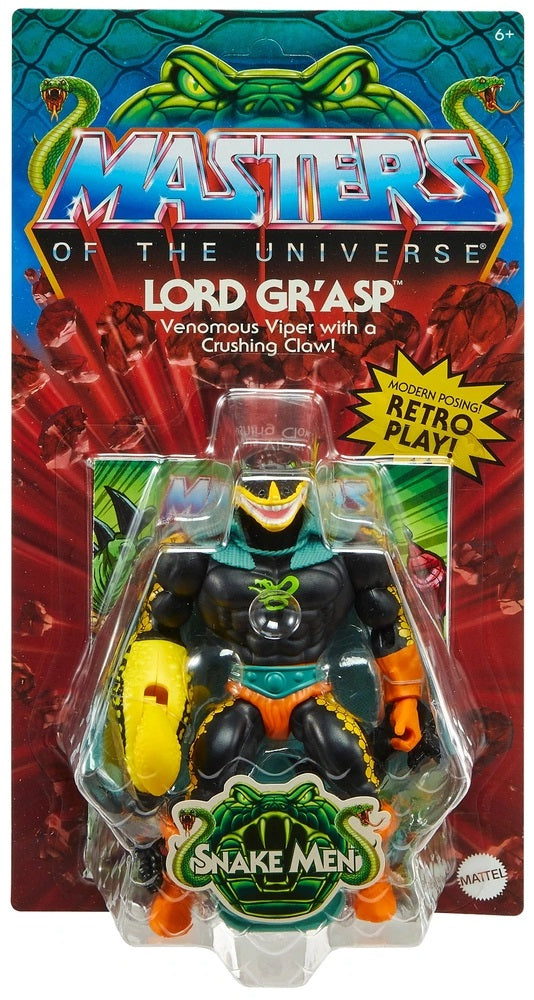 Masters of the Universe Origins - Lord Gr'Asp