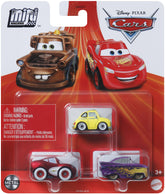 Disney Cars Mini Racers - Luigi / Cruisin’ Lightning McQueen / Ramone
