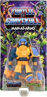 MOTU x TMNT Turtles of Grayskull - Man-At-Arms