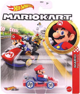 Mario Kart Hot Wheels - Mario (Pipe Frame)