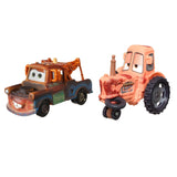 Disney Cars - Cricchetto & Tractor with Tire in Mouth