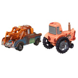 Disney Cars - Cricchetto & Tractor with Tire in Mouth