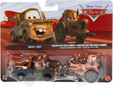 Disney Cars - Cricchetto & Tractor with Tire in Mouth
