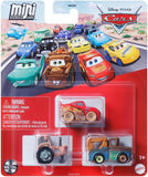 Disney Cars Mini Racers - Muddy Lightning McQueen / Tractor / Mater