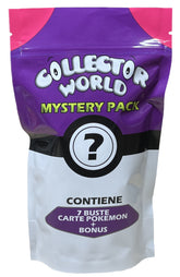 Pokemon Mystery Pack Master Ball Collector World