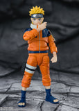 Bandai S.H.Figuarts NARUTO - Naruto Uzumaki (The No. 1 Most Unpredictable Ninja)