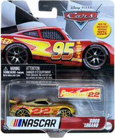 Disney Cars Nascar - Gogo Logano #22 Fiber Fuel