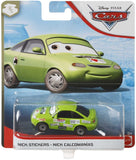 Disney Cars - Nick Stickers