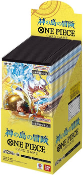 BANDAI One Piece Card Game OP-15 The Adventure of the Island of God (JAP)