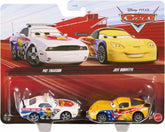 Disney Cars - Pat Traxson & Jeff Gorvette