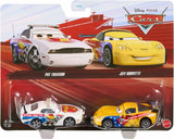 Disney Cars - Pat Traxson & Jeff Gorvette