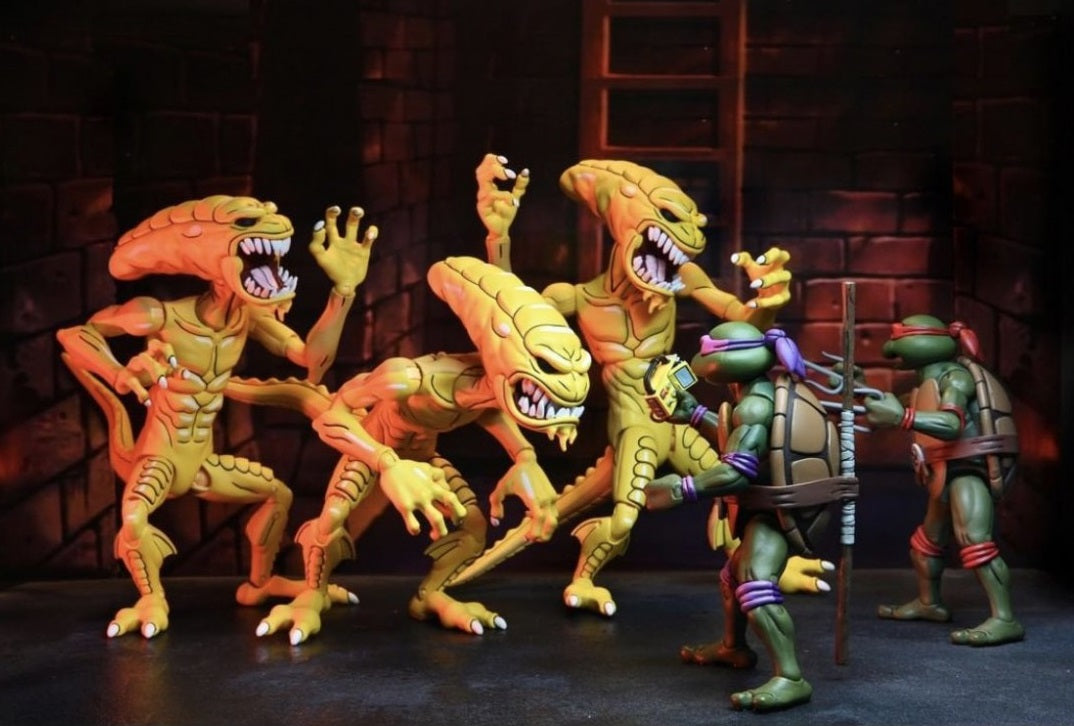 Teenage Mutant Ninja Turtles - Pizza Monster (Another One Bites the Crust)(VOL.7)