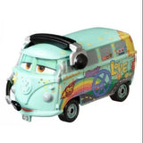 Disney Cars - Race Team Mater with Headset & Race Team Fillmore with Headset