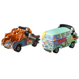Disney Cars - Race Team Mater with Headset & Race Team Fillmore with Headset
