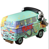 Disney Cars - Race Team Mater with Headset & Race Team Fillmore with Headset