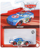Disney Cars - Ralph Carlow #117 Lil Torquey