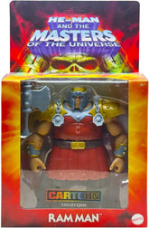 Masters of the Universe Origins Cartoon 200x Deluxe - Ram Man